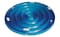 84" Solstice Inflatable Round Jumbo Island Swimming Pool Raft Lounger